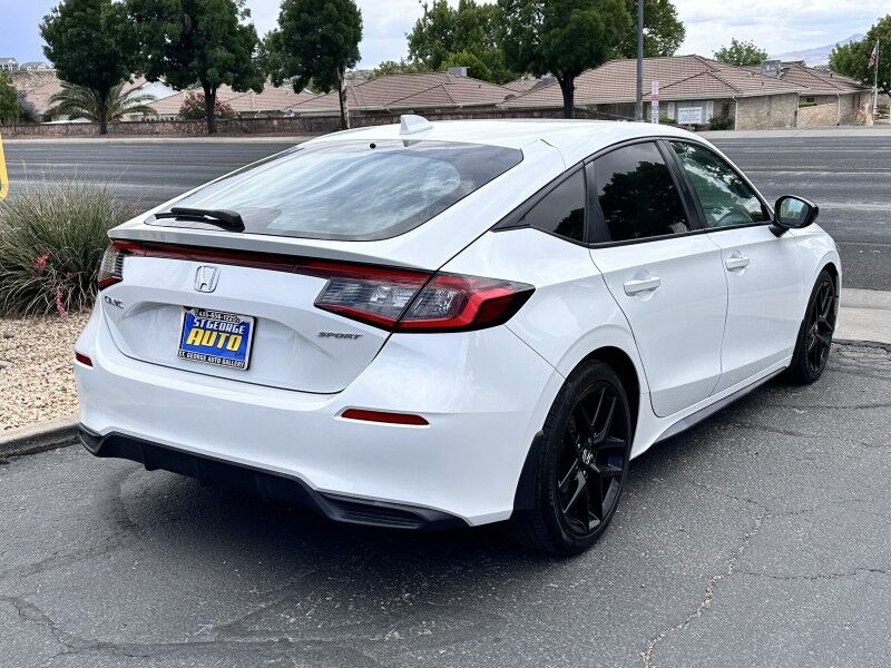 2023 Honda Civic Hatchback Sport St George UT