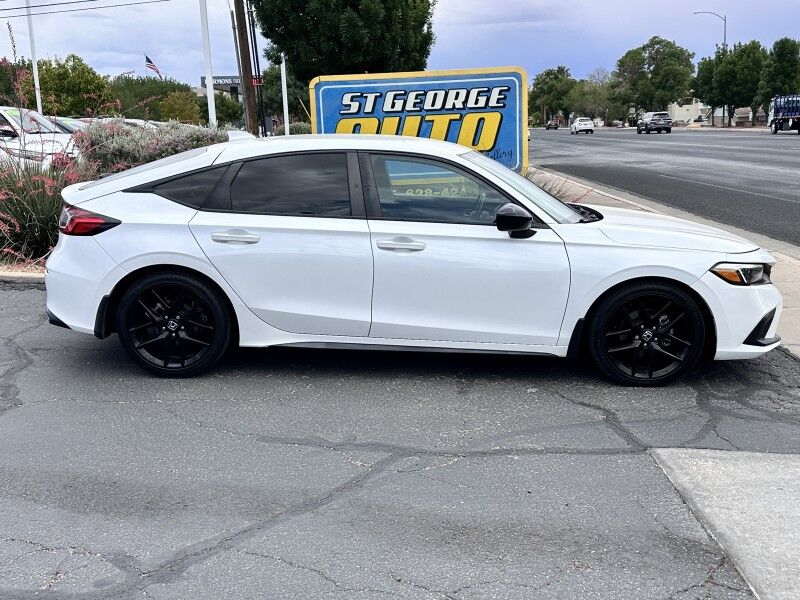2023 Honda Civic Hatchback Sport St George UT