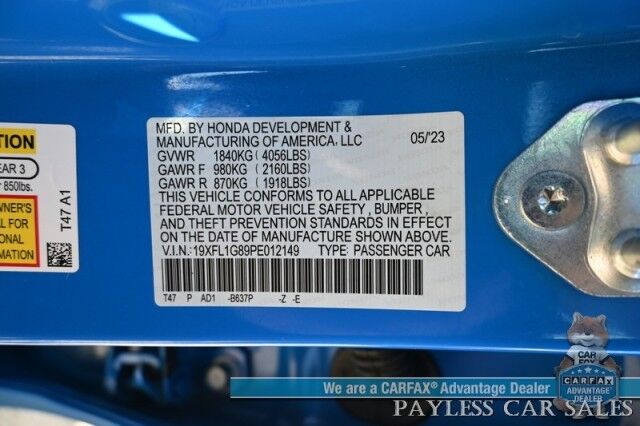2023 Honda Civic Hatchback Sport Touring Anchorage AK