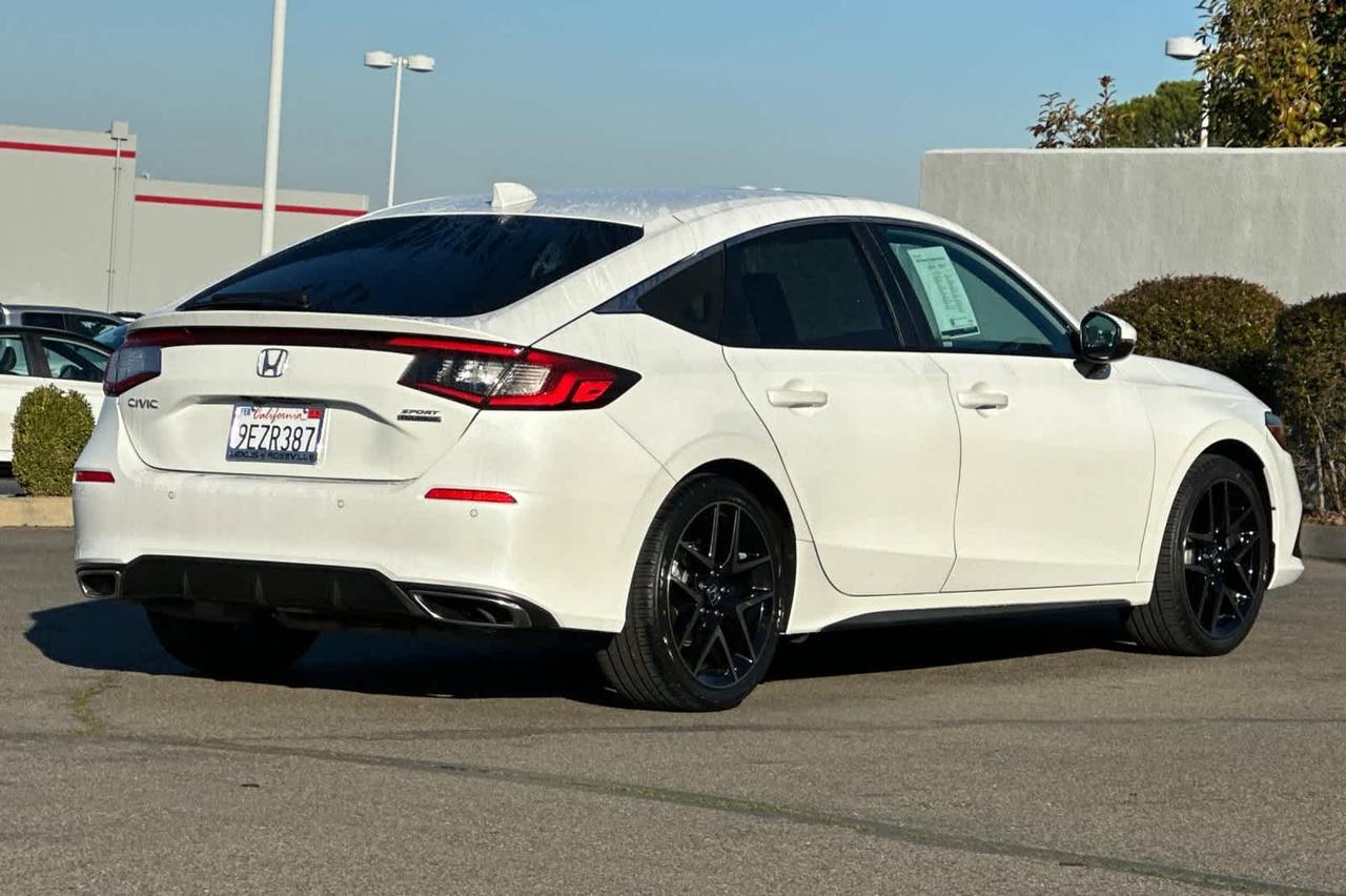 2023 Honda Civic Hatchback Sport Touring