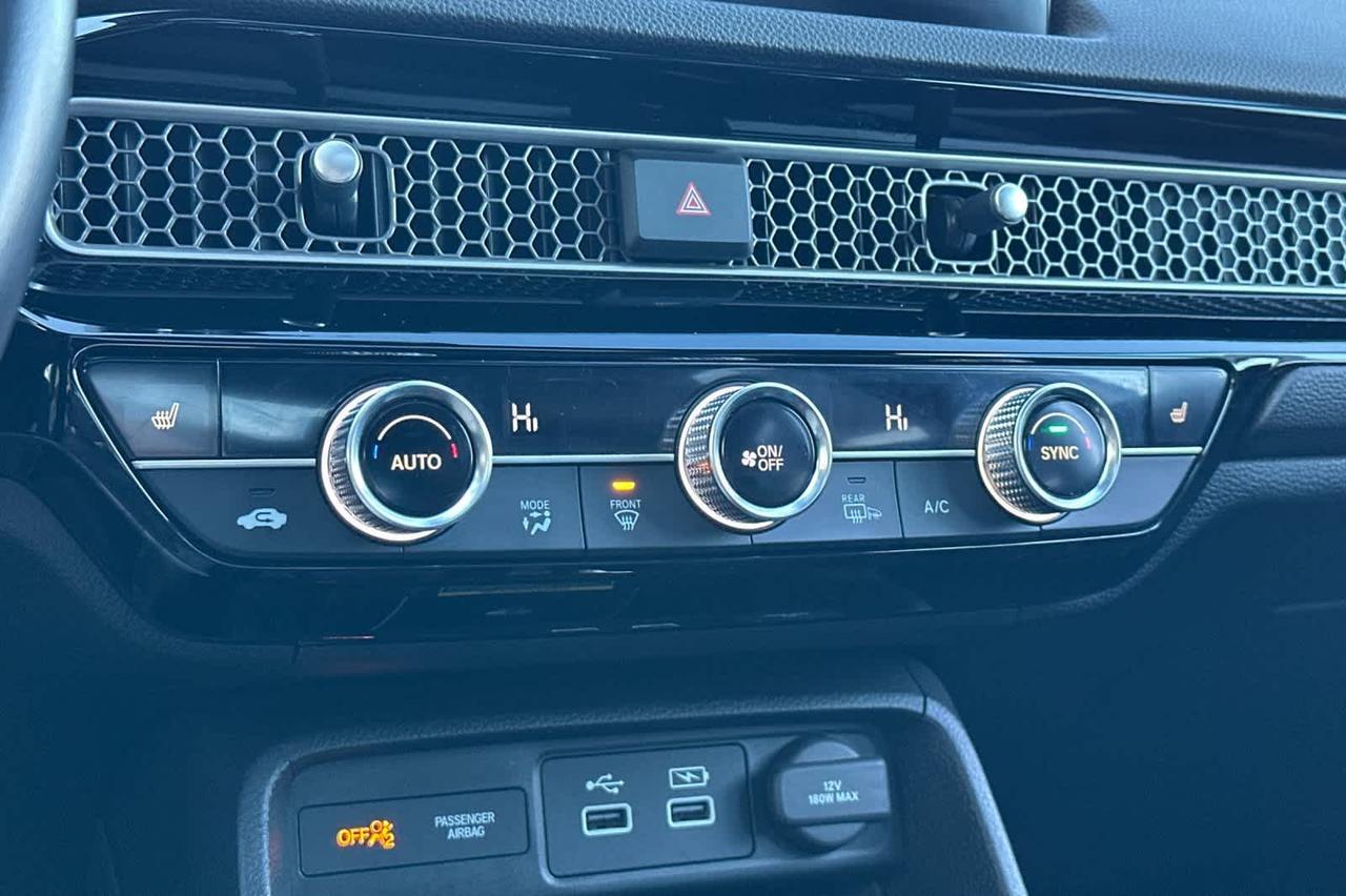 2023 Honda Civic Hatchback Sport Touring Roseville CA