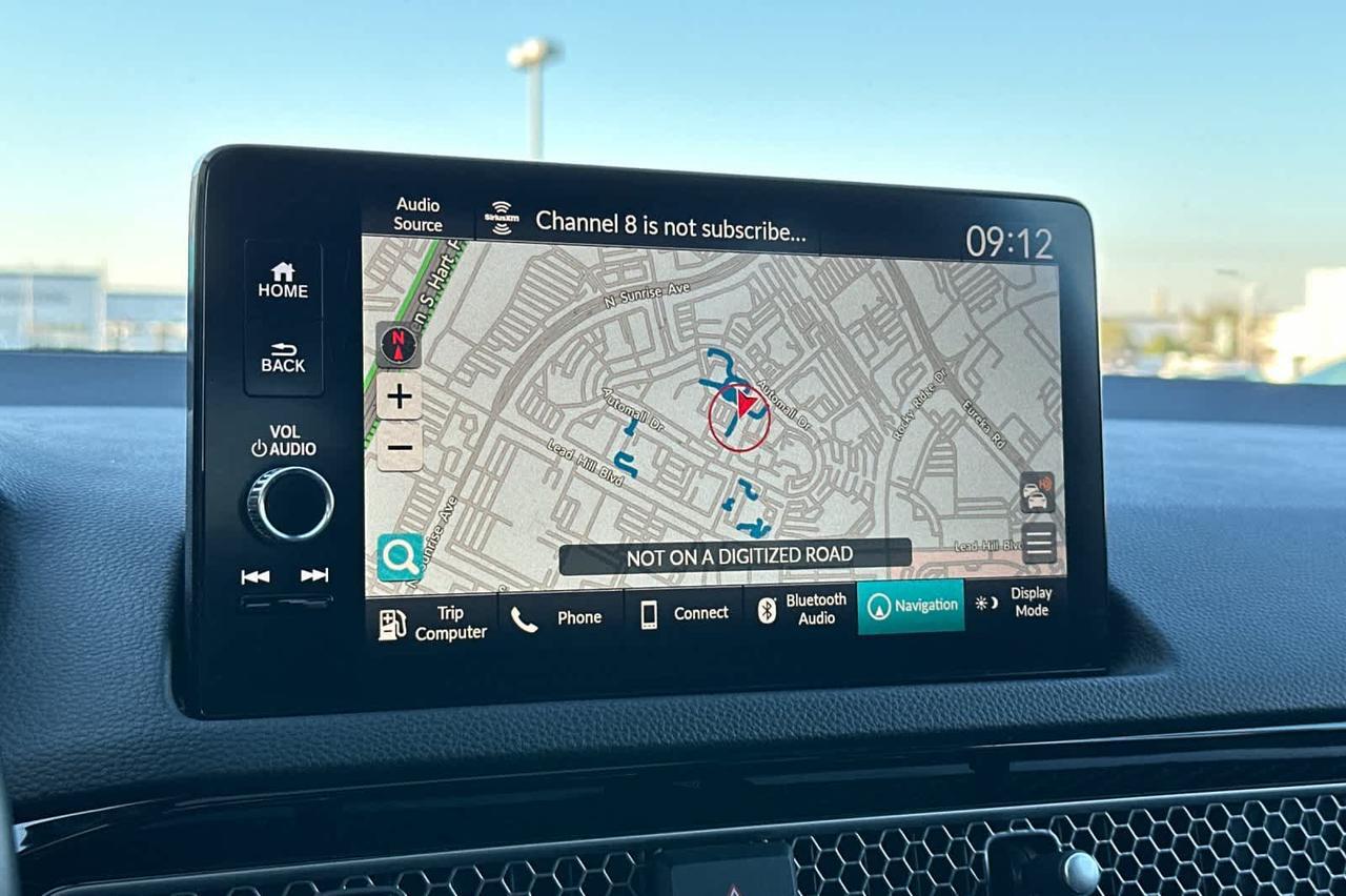 2023 Honda Civic Hatchback Sport Touring Roseville CA