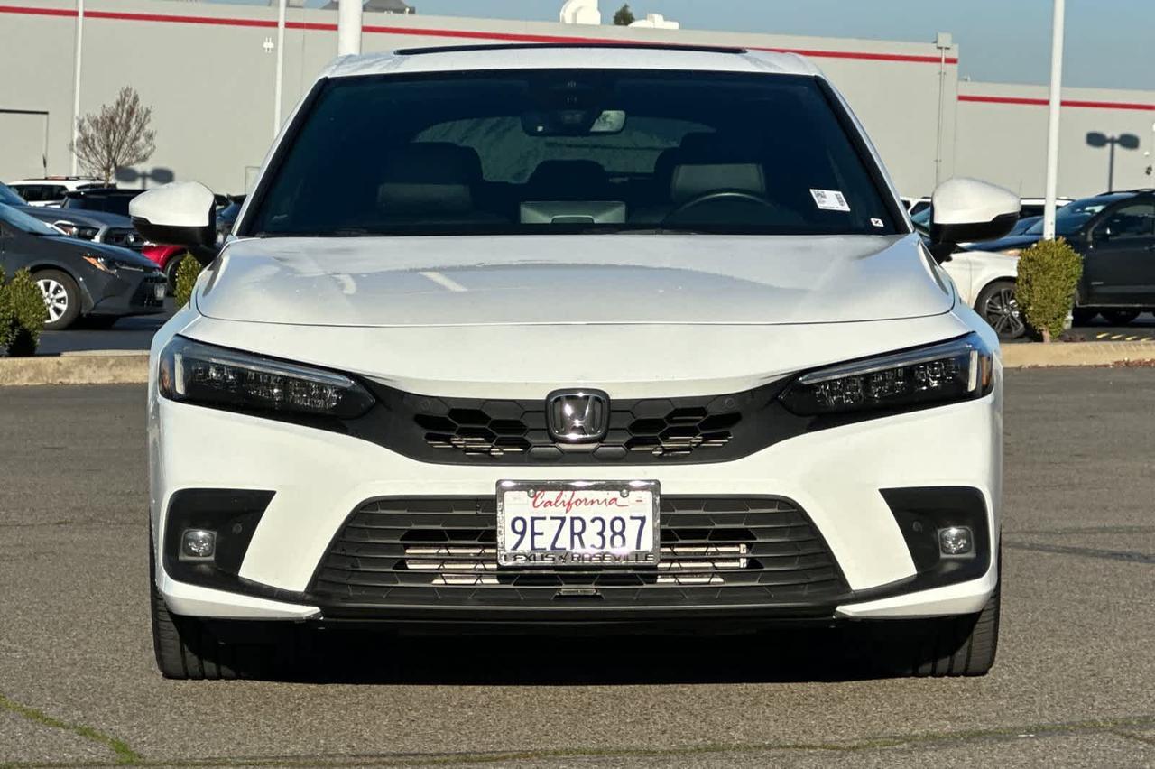 2023 Honda Civic Hatchback Sport Touring Roseville CA