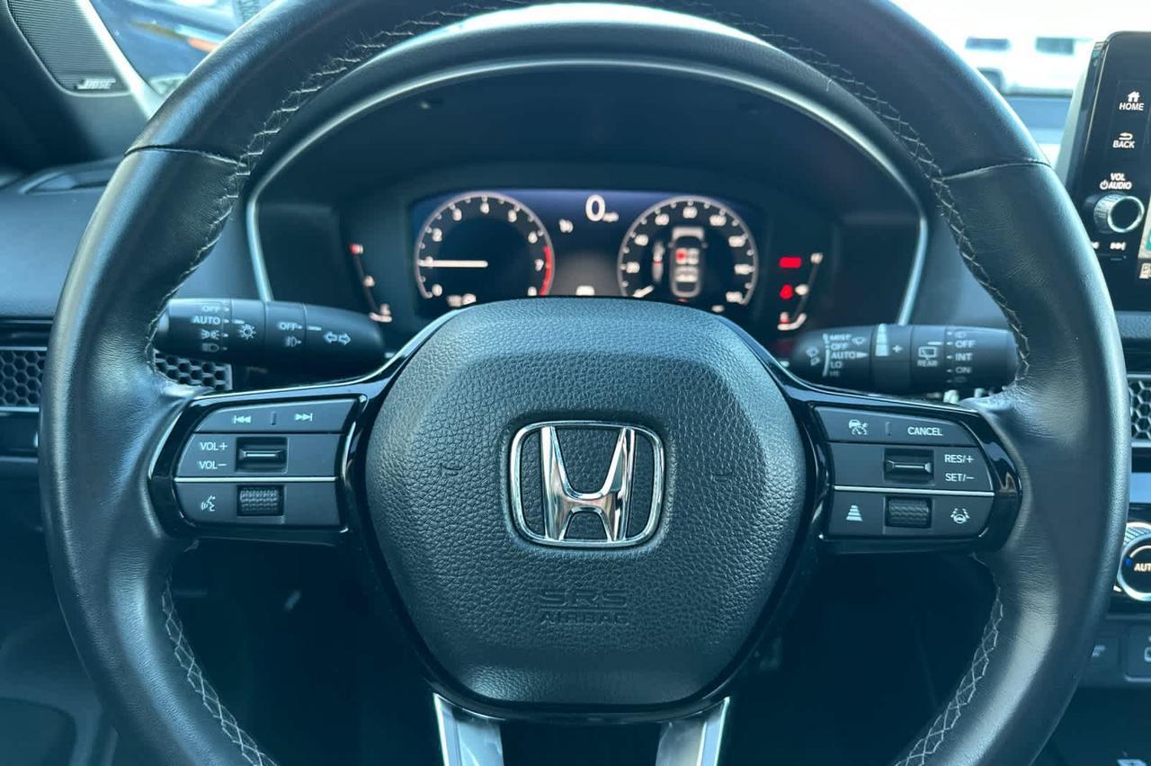 2023 Honda Civic Hatchback Sport Touring Roseville CA