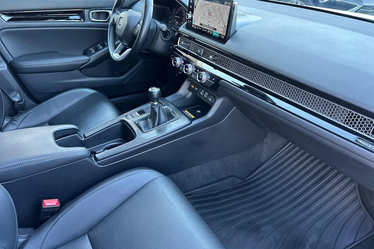 2023 Honda Civic Hatchback Sport Touring Roseville CA