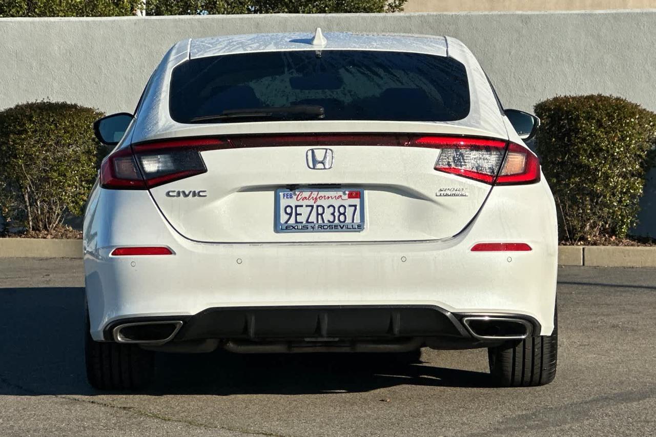 2023 Honda Civic Hatchback Sport Touring Roseville CA
