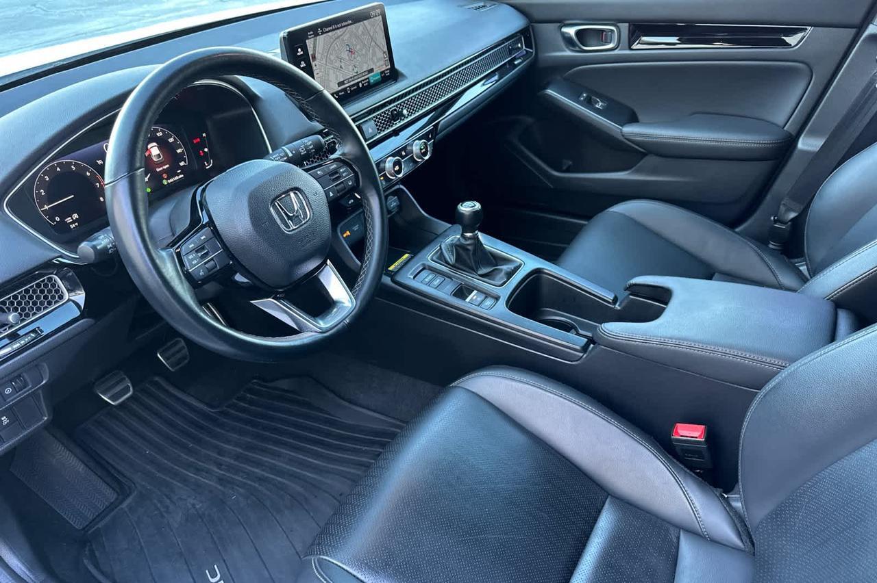 2023 Honda Civic Hatchback Sport Touring Roseville CA