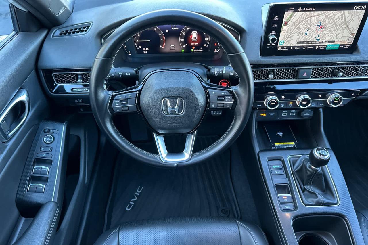 2023 Honda Civic Hatchback Sport Touring Roseville CA