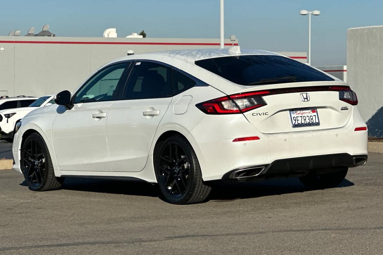2023 Honda Civic Hatchback Sport Touring Roseville CA