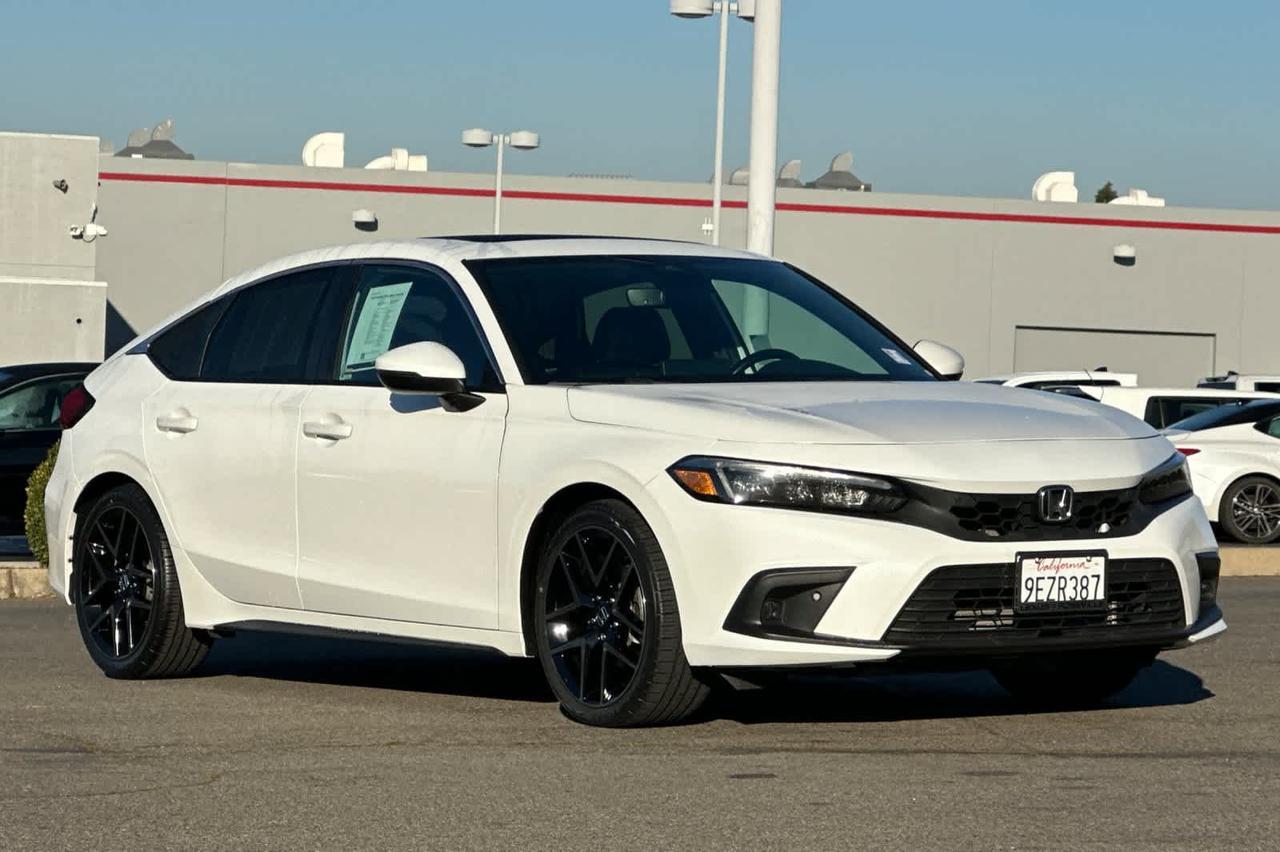 2023 Honda Civic Hatchback Sport Touring Roseville CA