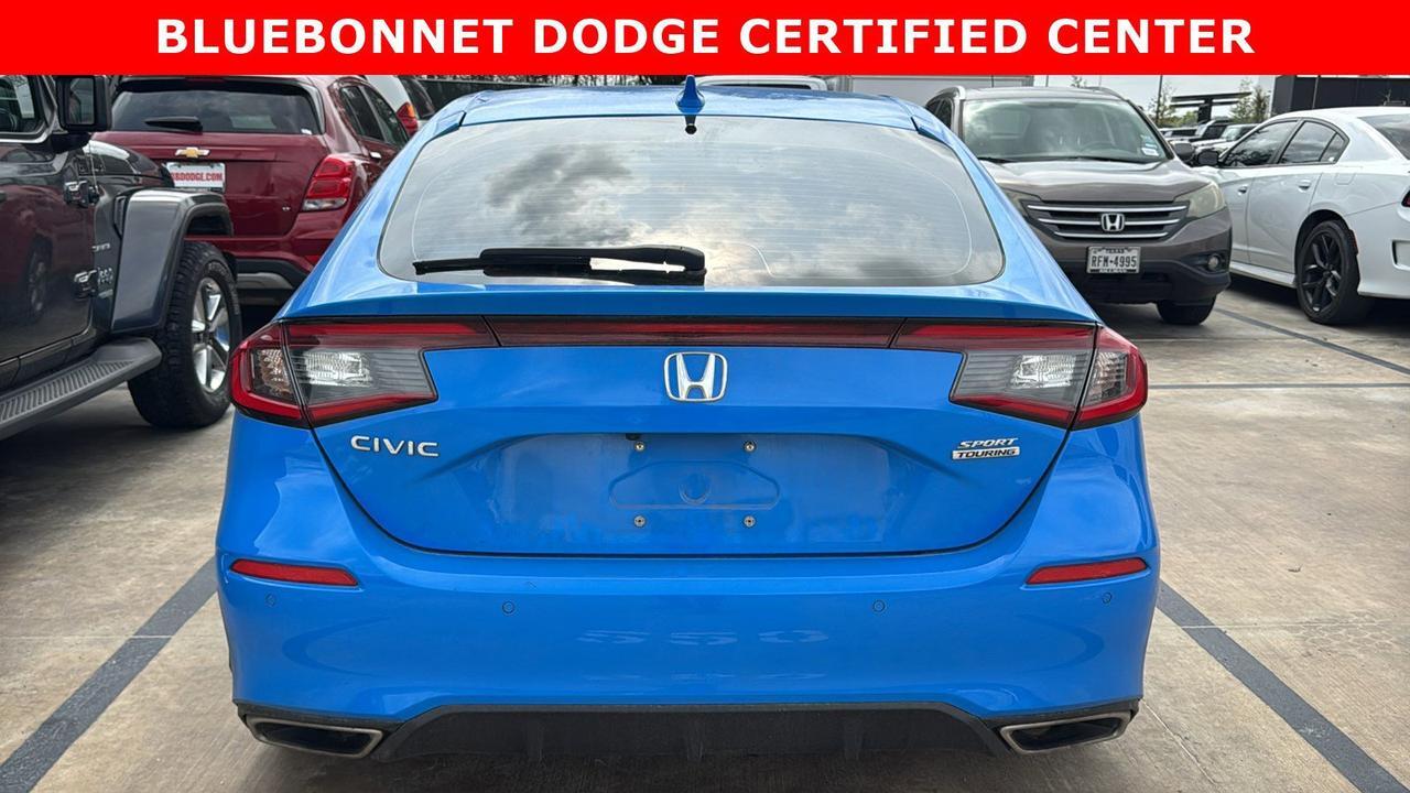 2023 Honda Civic Hatchback Sport Touring New Braunfels TX