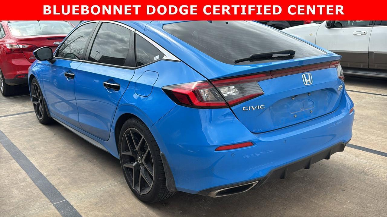 2023 Honda Civic Hatchback Sport Touring New Braunfels TX