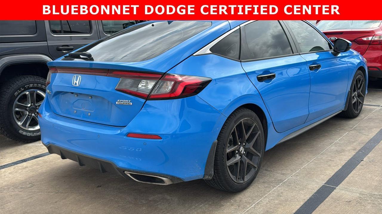 2023 Honda Civic Hatchback Sport Touring New Braunfels TX