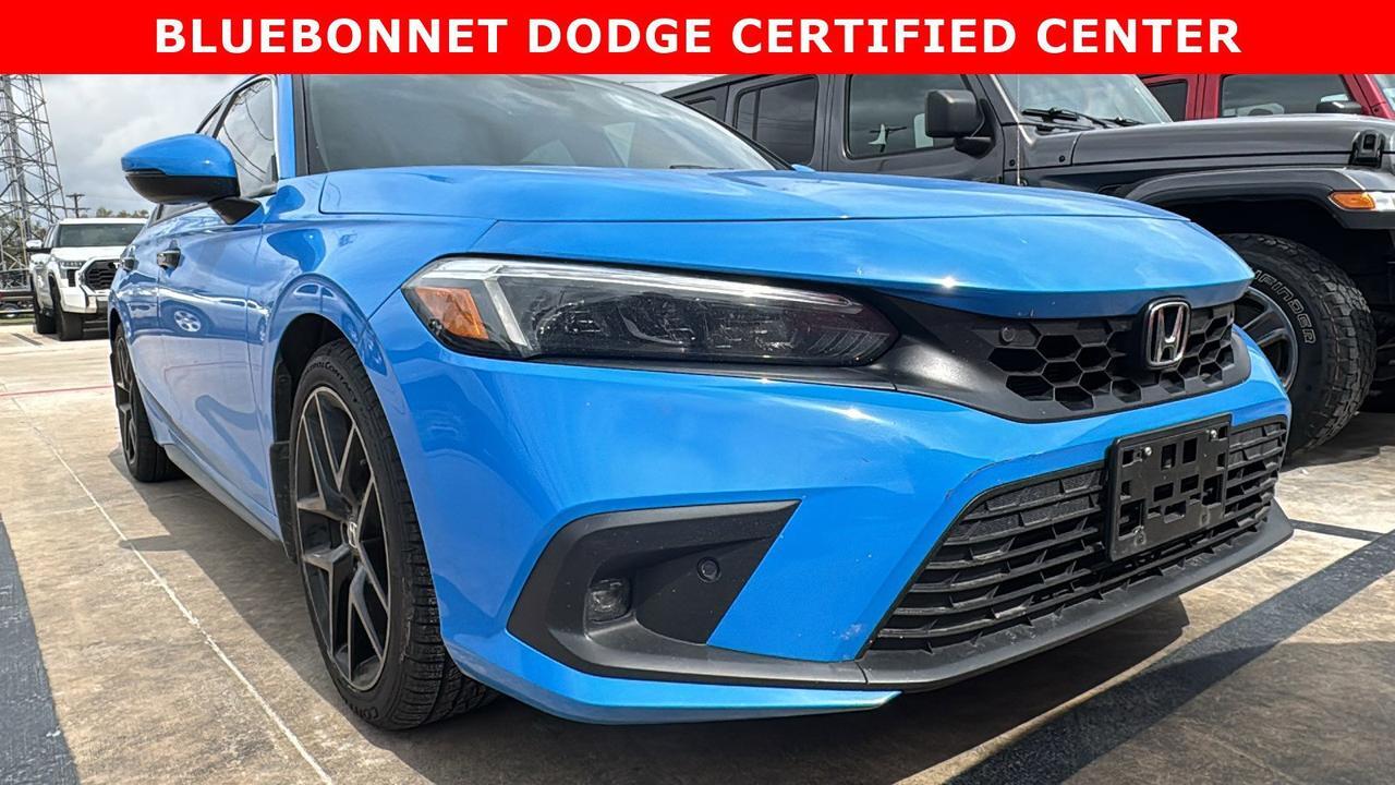 2023 Honda Civic Hatchback Sport Touring New Braunfels TX