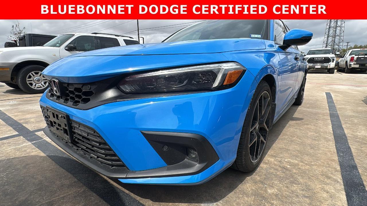 2023 Honda Civic Hatchback Sport Touring New Braunfels TX