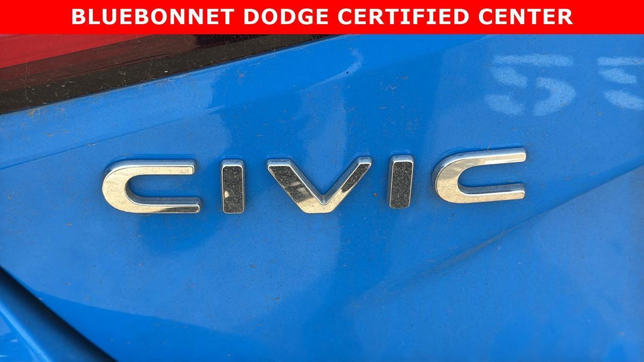 2023 Honda Civic Hatchback Sport Touring New Braunfels TX