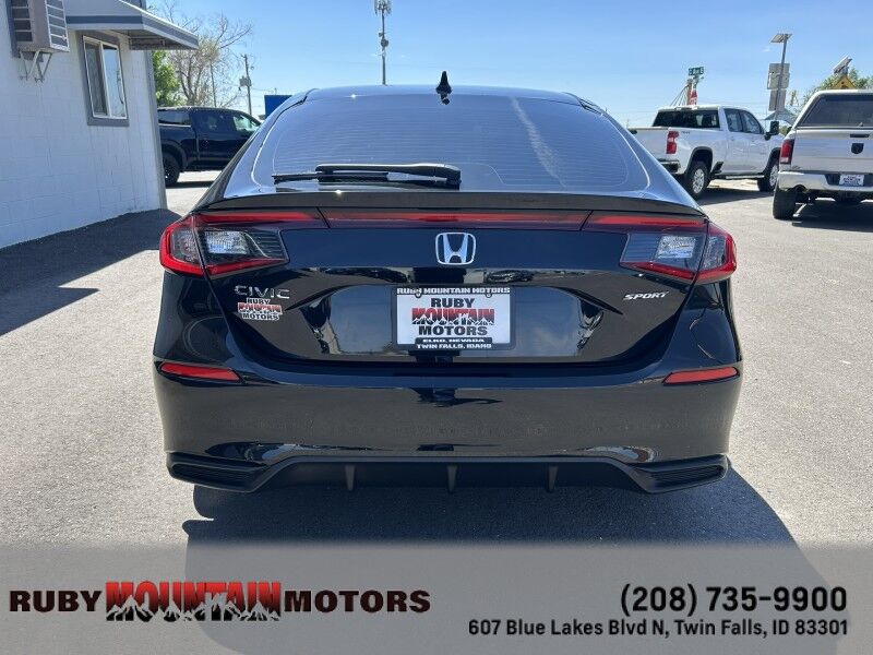 2023 Honda Civic Hatchback Sport Twin Falls ID