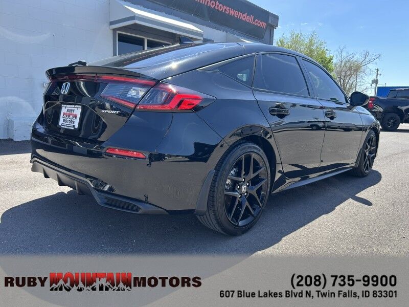 2023 Honda Civic Hatchback Sport Twin Falls ID
