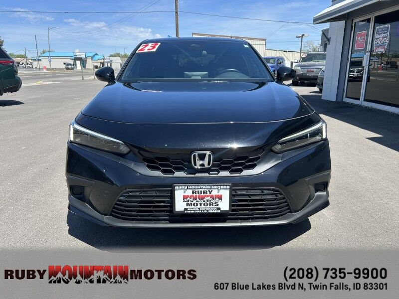 2023 Honda Civic Hatchback Sport