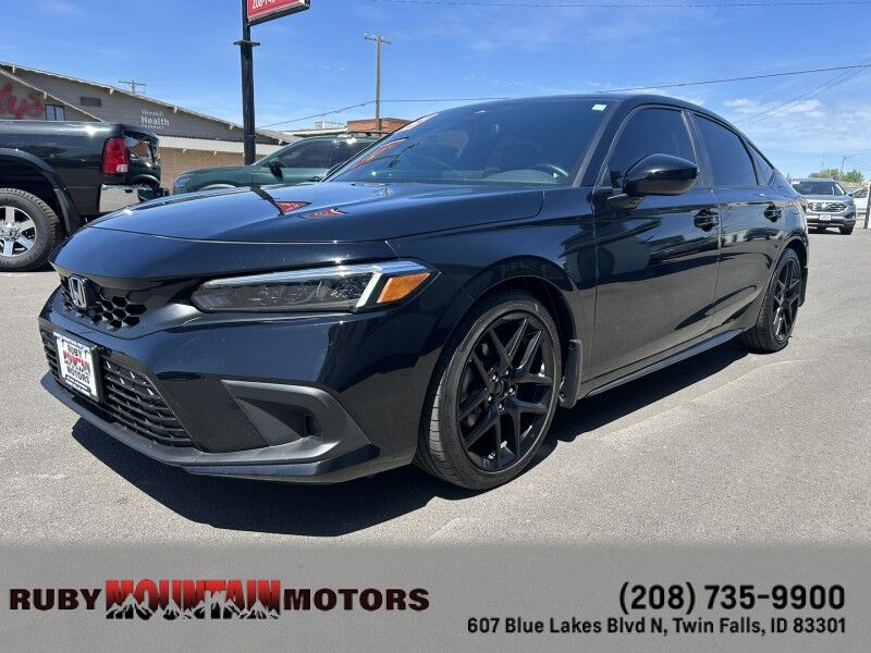 2023 Honda Civic Hatchback Sport