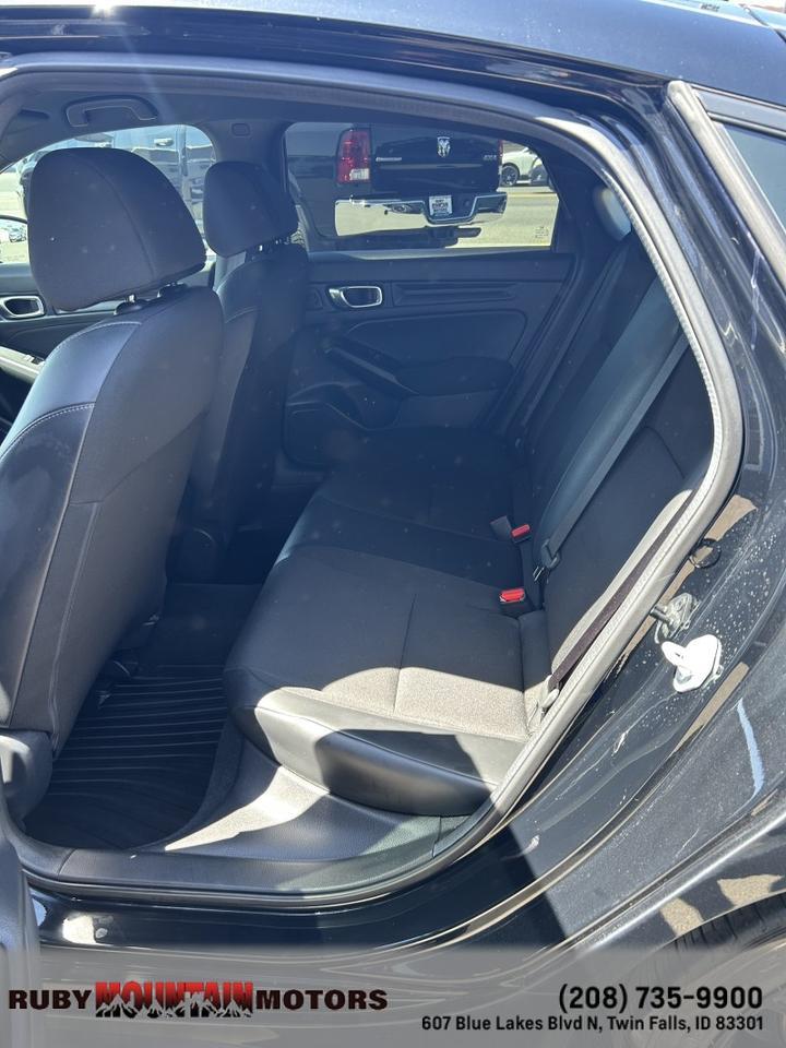 2023 Honda Civic Hatchback Sport Twin Falls ID