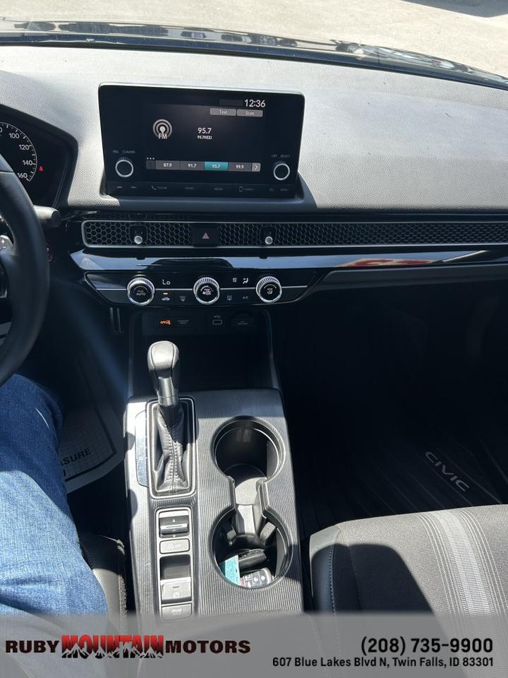2023 Honda Civic Hatchback Sport Twin Falls ID