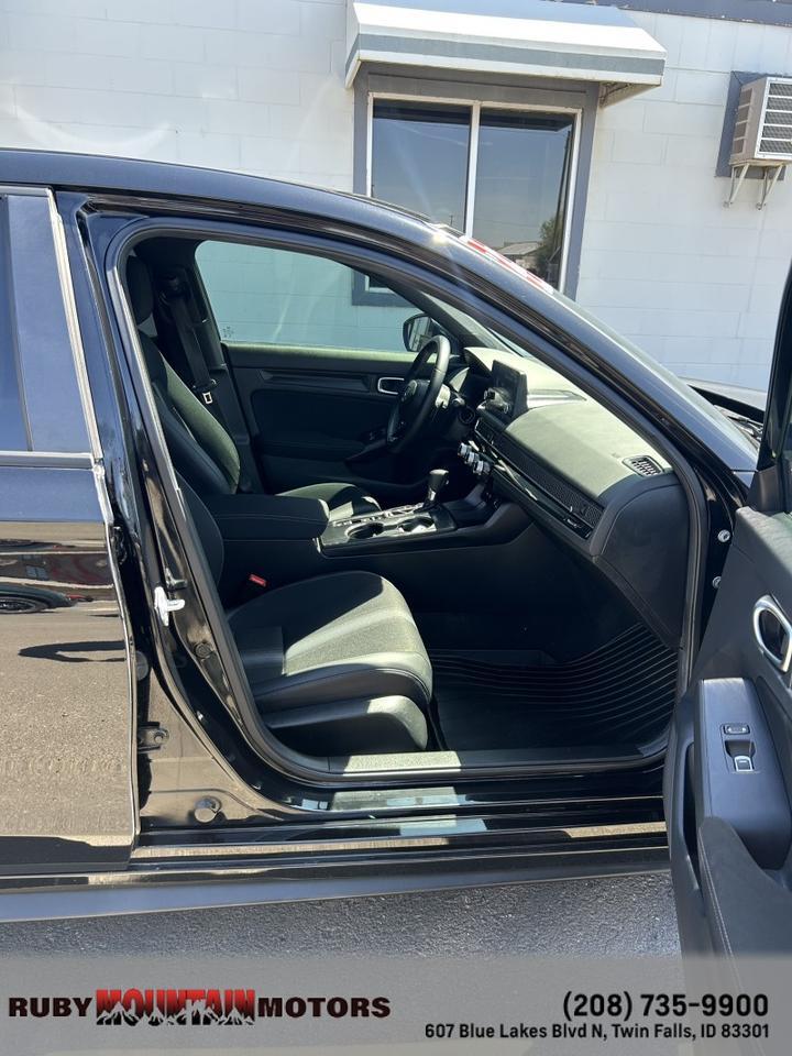 2023 Honda Civic Hatchback Sport Twin Falls ID