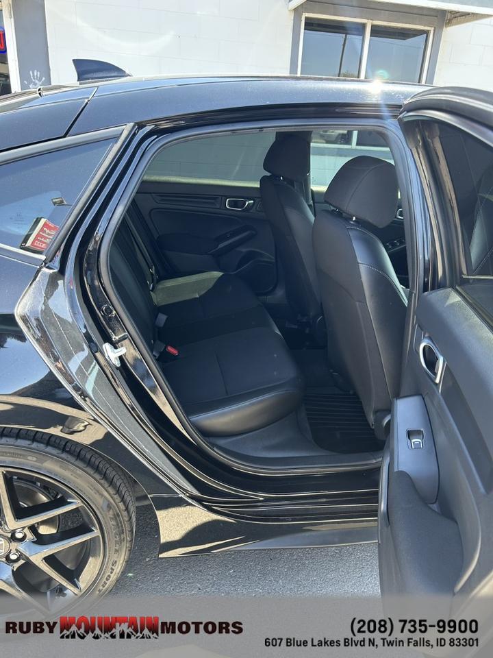 2023 Honda Civic Hatchback Sport Twin Falls ID