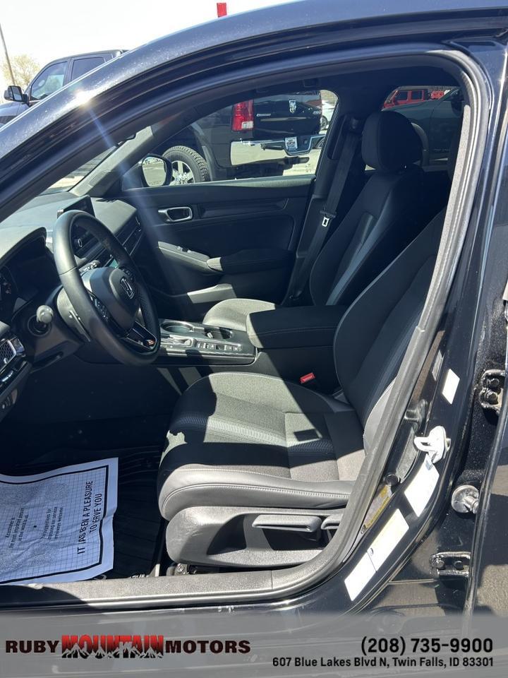 2023 Honda Civic Hatchback Sport Twin Falls ID