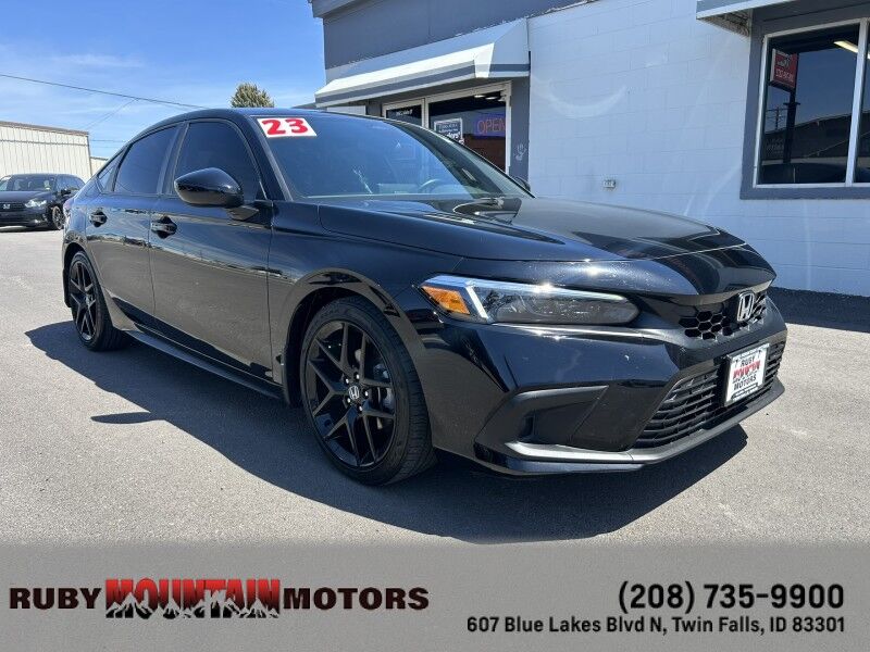 2023 Honda Civic Hatchback Sport