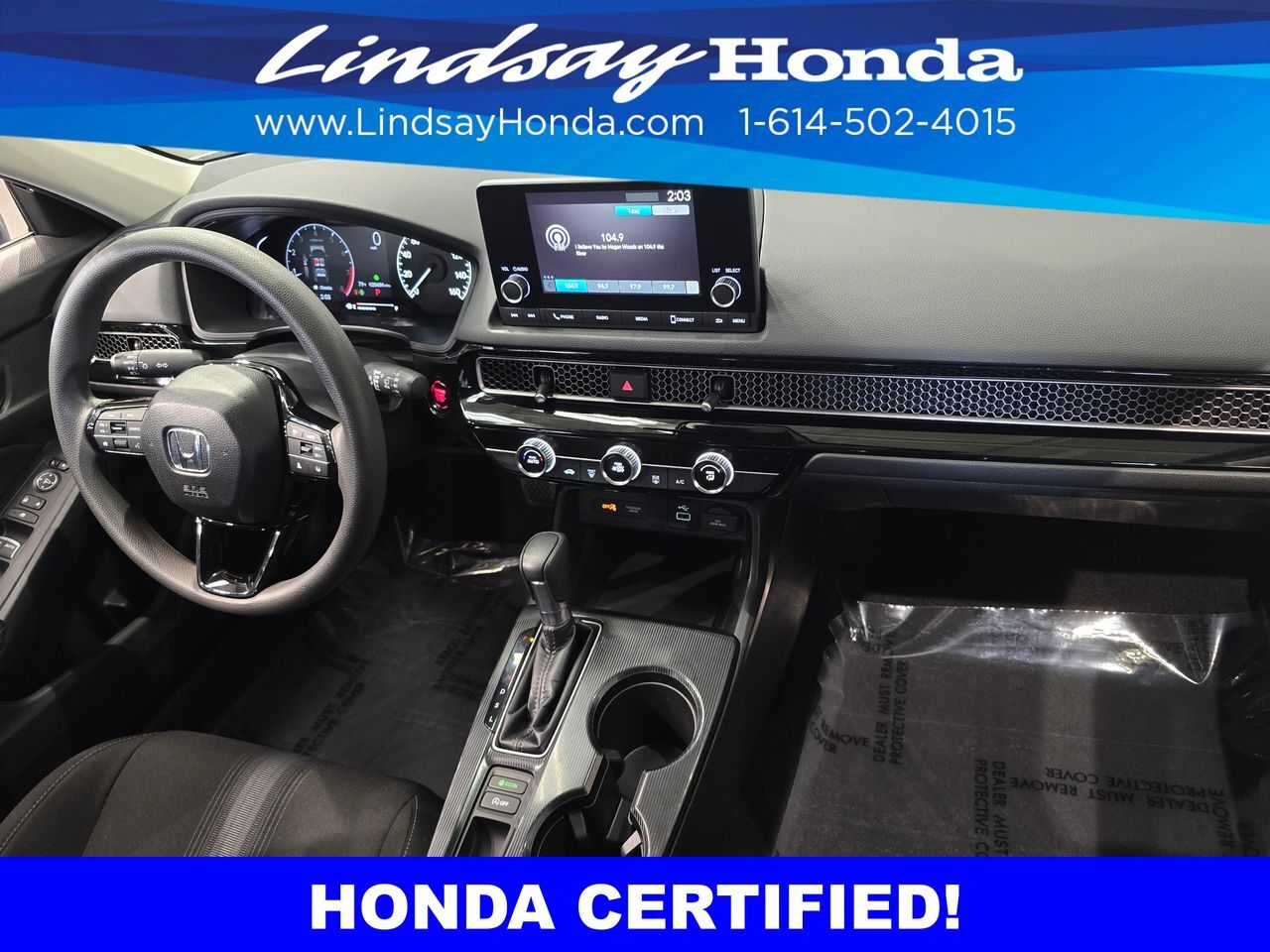 2023 Honda Civic LX Columbus OH