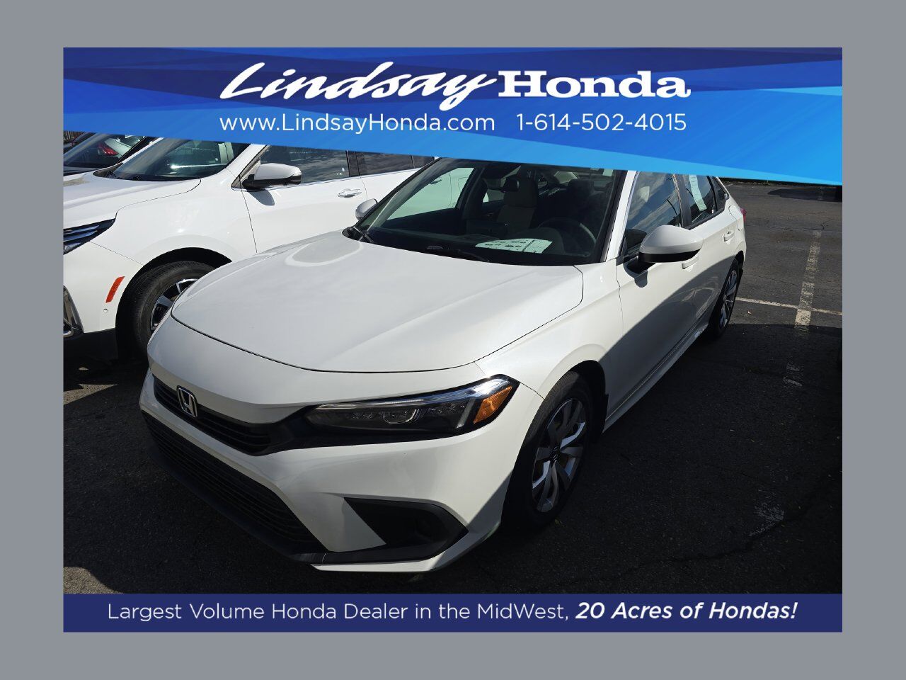 2023 Honda Civic LX