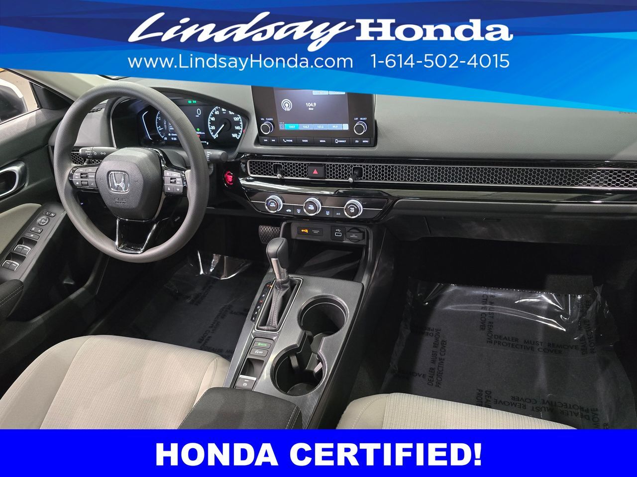 2023 Honda Civic LX Columbus OH