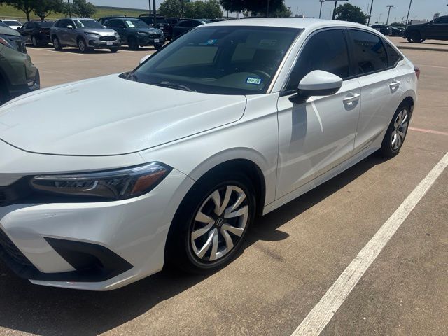 2023 Honda Civic LX Dallas TX