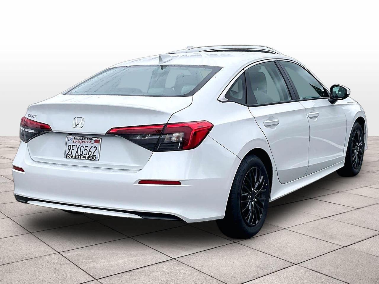 2023 Honda Civic LX Roseville CA