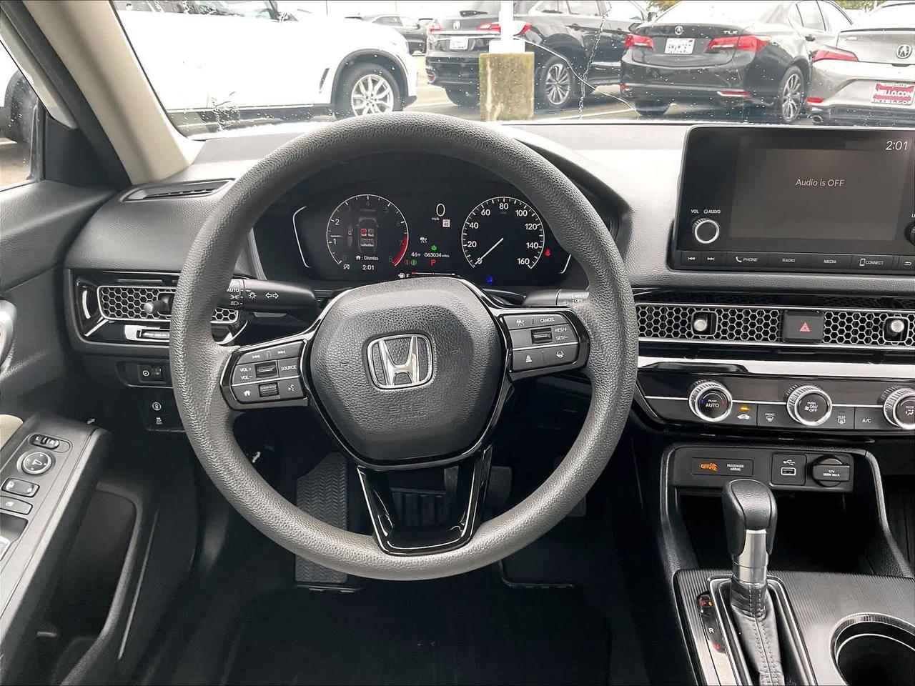 2023 Honda Civic LX Roseville CA