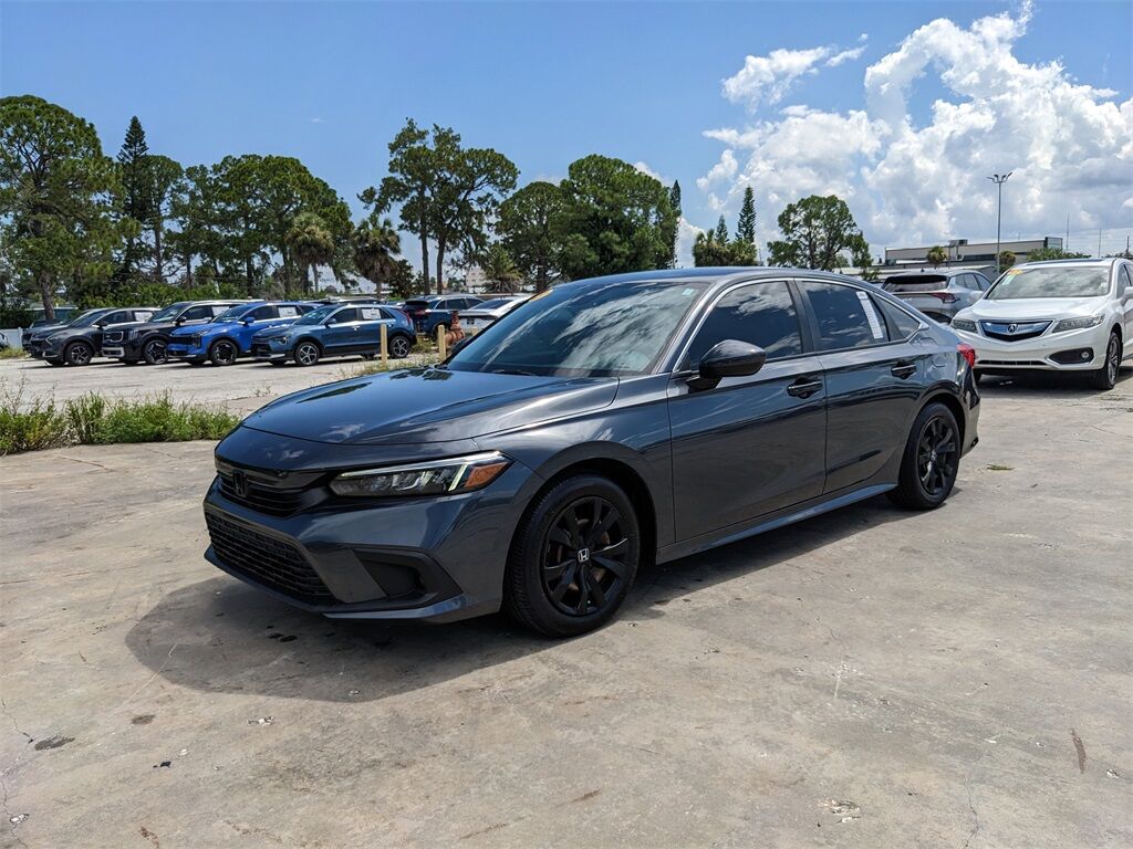 2023 Honda Civic LX San Clemente CA