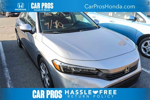 2023 Honda Civic LX El Monte CA