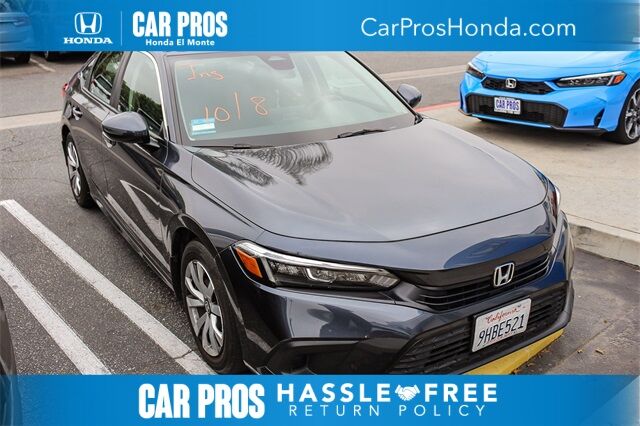 2023 Honda Civic LX El Monte CA