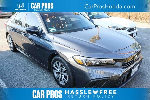 2023 Honda Civic LX El Monte CA