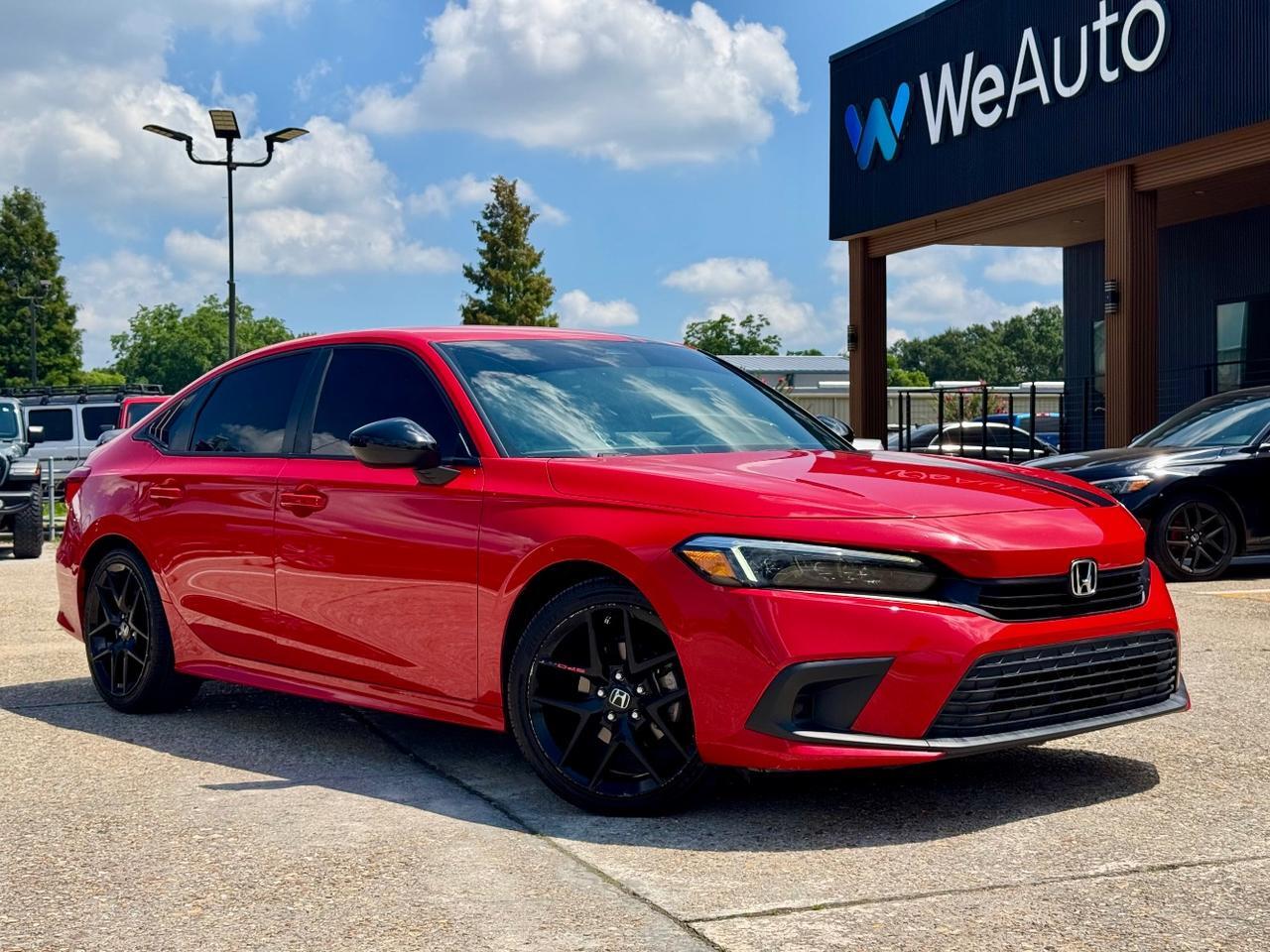 2023 Honda Civic Sedan 4D Sport 2.0L I4 A Sport