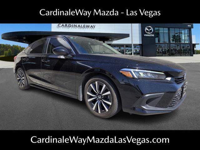 2023 Honda Civic Sedan EX Las Vegas NV
