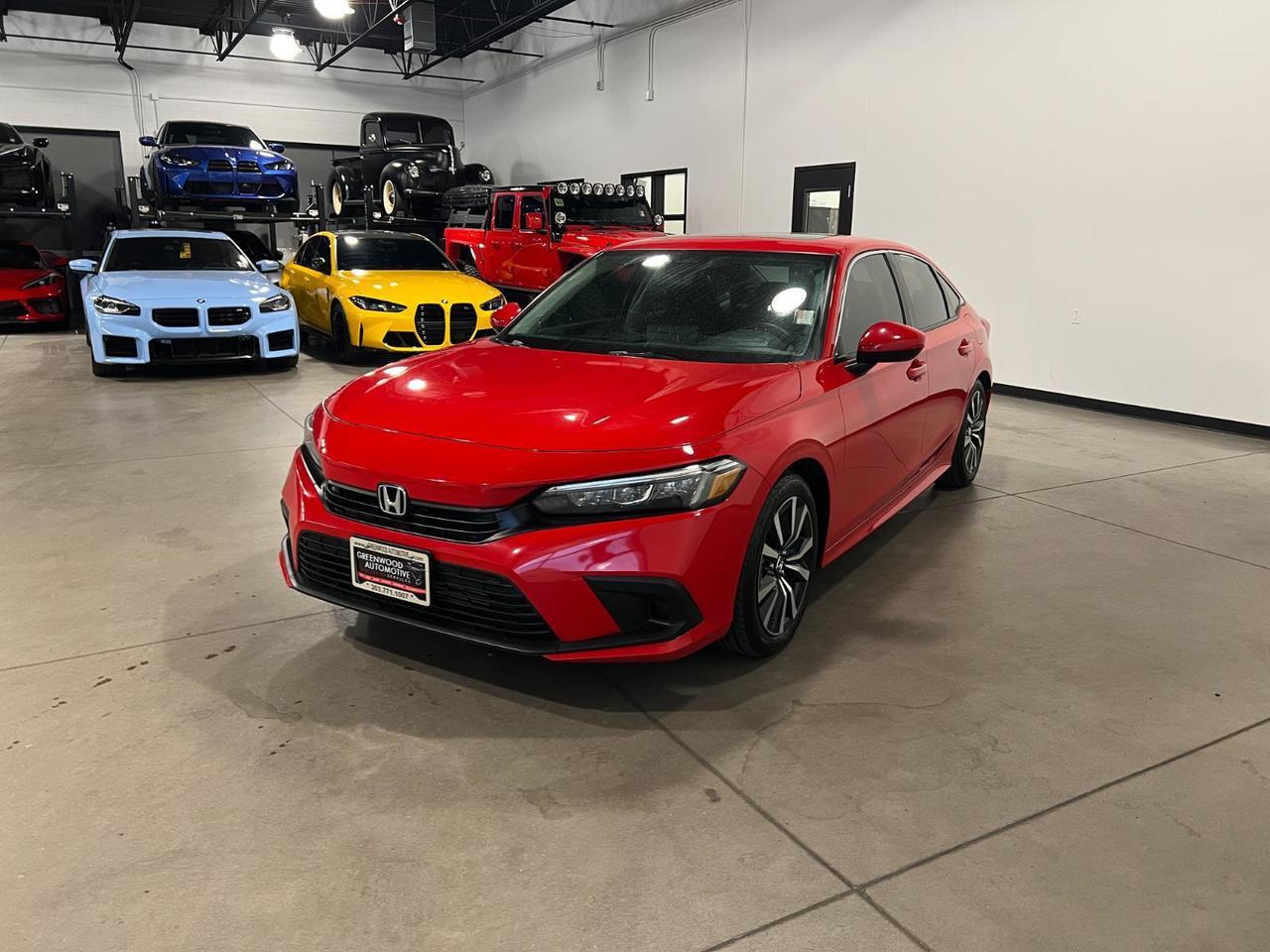 2023 Honda Civic Sedan EX Parker CO