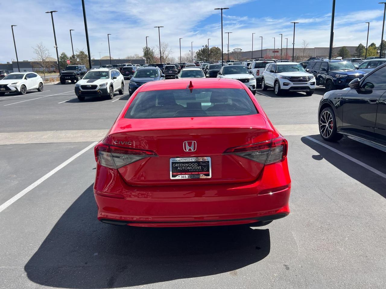 2023 Honda Civic Sedan EX Parker CO