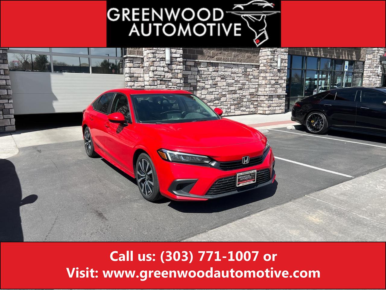 2023 Honda Civic Sedan EX