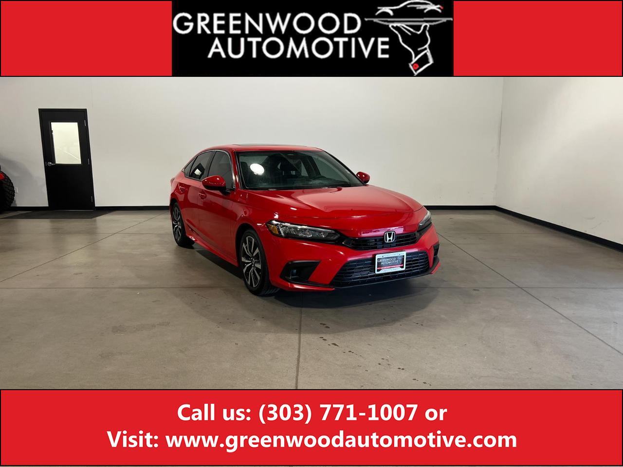 2023 Honda Civic Sedan EX