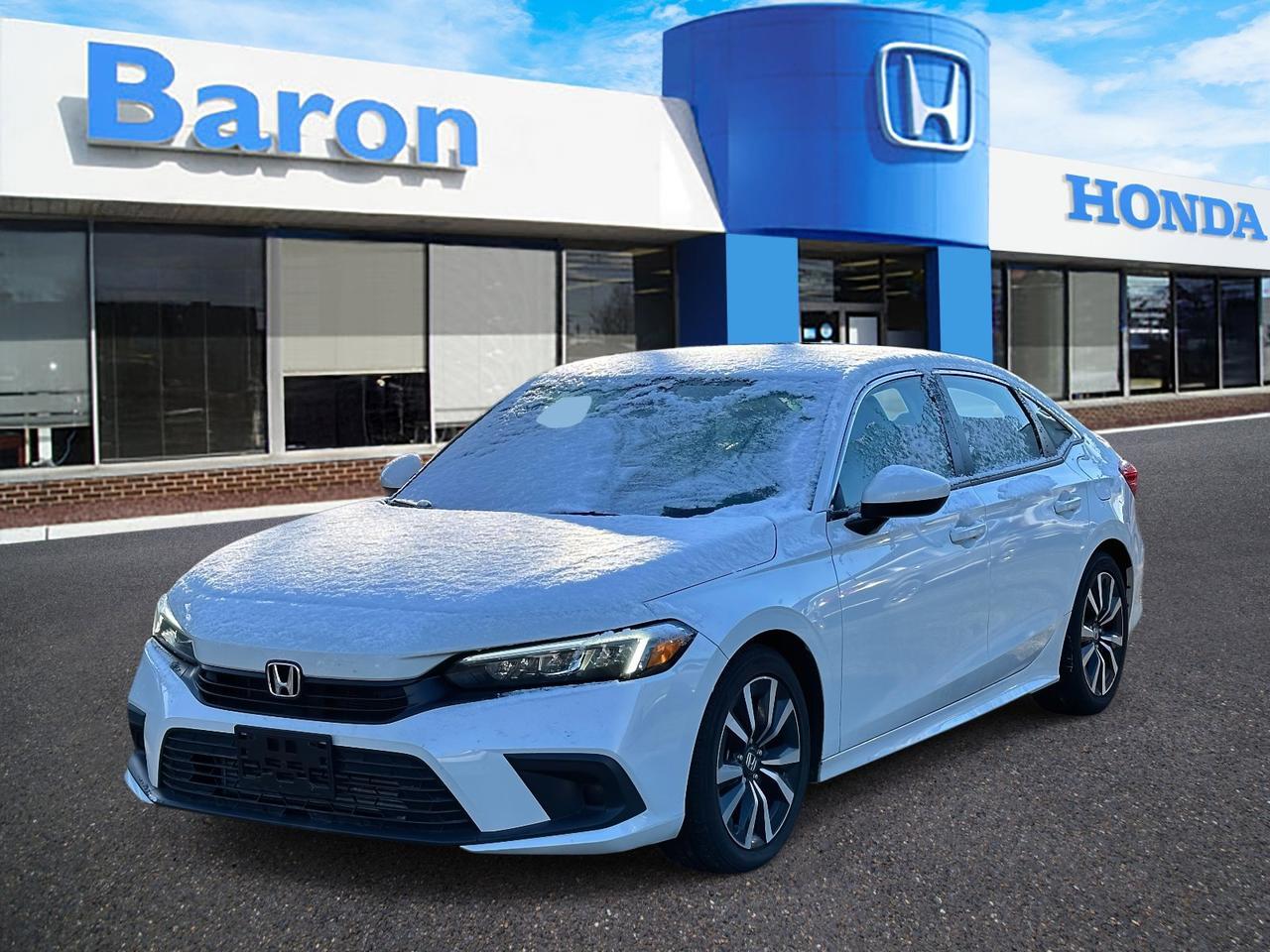 2023 Honda Civic Sedan EX