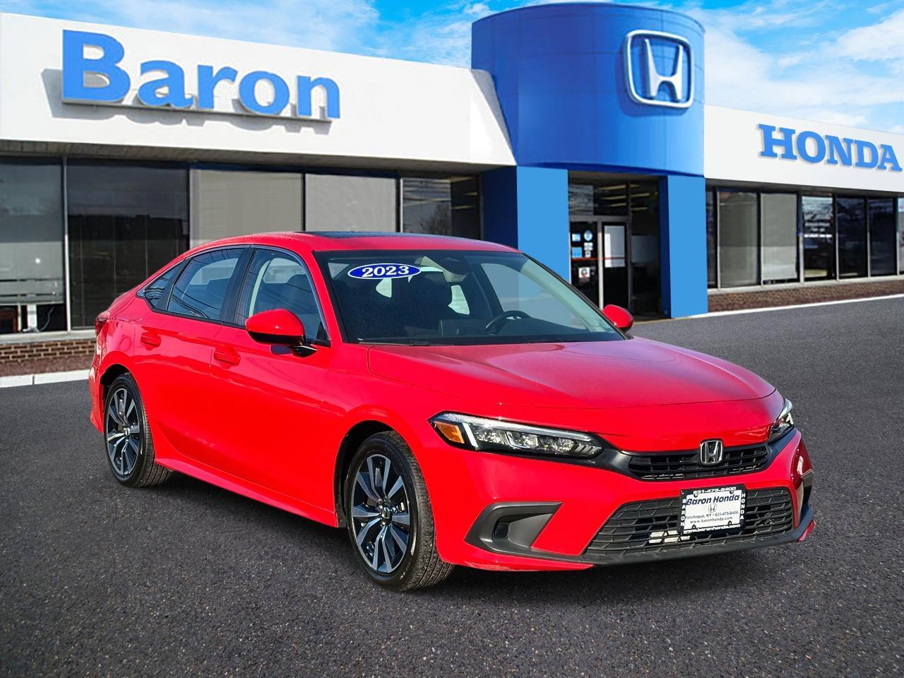 2023 Honda Civic Sedan EX