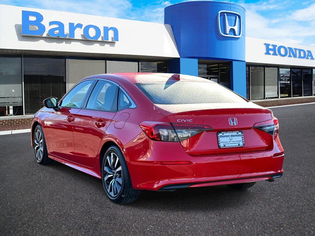 2023 Honda Civic Sedan EX San Clemente CA