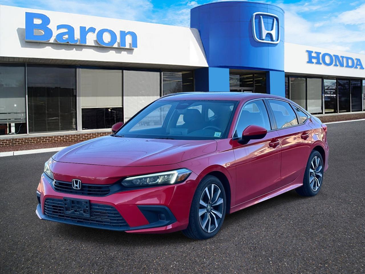 2023 Honda Civic Sedan EX